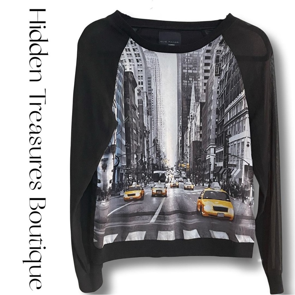 Elie Tahari Long Sleeve Shirt